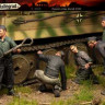 Stalingrad 3080 Немецкие танкисты, 5 фигурок