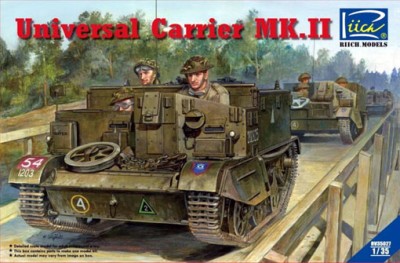 Riich Models RV35027 Universal Carrier Mk.II (full interior) 1:35