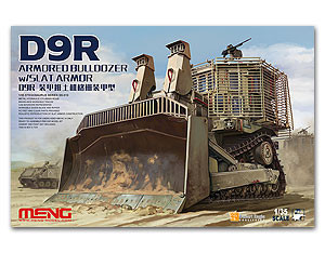 Meng Model SS-010 Armoured Bulldozer w/SLAT Armor 1/35