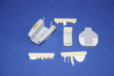 CMK 5015 Me 163B - interior set for HAS 1/32
