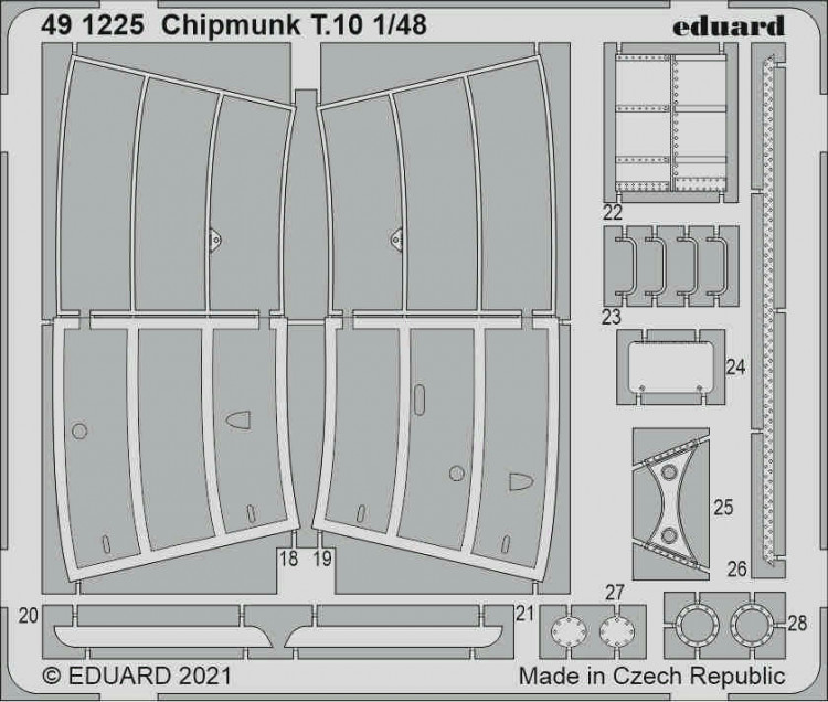 Eduard BIG49312 Chipmunk T.10 (AIRF) 1/48