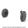Armory ARAW32403 Hawker Hurricane wheels with weighted tires/tyres 1/32