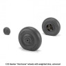 Armory ARAW32403 Hawker Hurricane wheels with weighted tires/tyres 1/32
