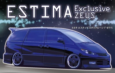 Fujimi F-03961 Toyota Estima Exclusive ZEUS 1/24