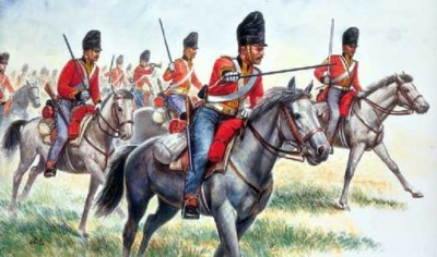 Italeri 06001 British Calvary 1/72