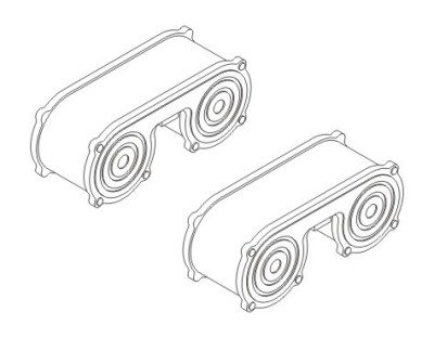 CMK Q32110 MG 15 Magazines for WWII Germ. Guns(10pcs) 1/32