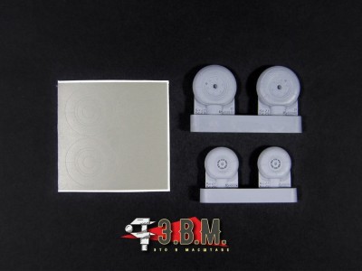 ЭВМ RS48040 Ка-27 Колеса шасси 1/48