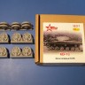 A-resin 35117 КВ-1С Опорные катки (33-65) 1/35
