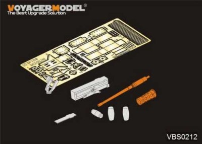 Voyager Model VBS0212 Modern US M109 carried M2 Machine Gun 1/35