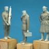 Copper State Models F35-039 Фигура, Экипаж немецкого бронеавтомобиля с MG 08 1/35