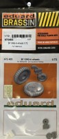 Eduard 672405 BRASSIN Bf 109G-6 wheels (TAM) 1/72