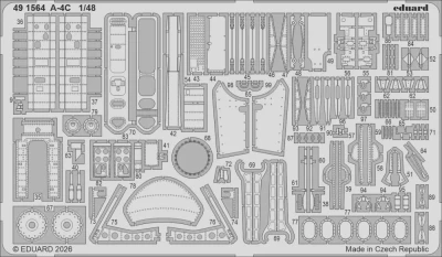 Eduard 491564 SET A-4C (HOBBYB) 1/48