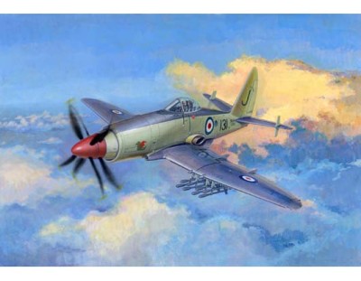 Trumpeter 02843 Вестланд &quot;Вайверн&quot; S/4 (ранняя версия) 1/48