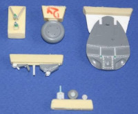 CMK 4169 Buffalo - undercarriage set for SH/ CRA 1/48