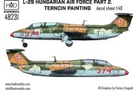 HAD 48231 Decal L-29 Hungarian Air Force Part 2 1/48