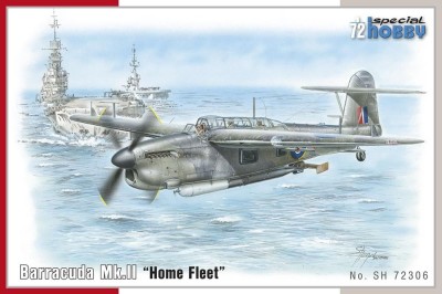 Special Hobby SH72306 Barracuda Mk.II 'Home Fleet' (re-issue) 1/72