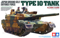 Tamiya 35329 Японский основной танк JGSDF Type10 MBT 1/35