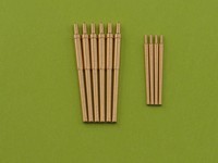 Master SM-350-055 IJN Yahagi/Agano armament - 15cm (6pcs), 8cm (4pcs) barrels