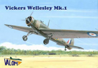 Valom 72078 Vickers Wellesley Mk.I (1/72)