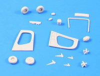 CMK 4267 Hughes MD-500 - Exterior set for ACA 1/48