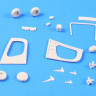 CMK 4267 Hughes MD-500 - Exterior set for ACA 1/48