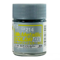 Gunze Sangyo GX214 Ice Silver Metallic 18мл
