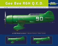 Sbs Model MPP04 Gee Bee R6H Q.E.D. (resin kit) 1/72