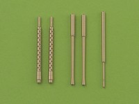 Master AM-48-020 A6M5 Zero armament set (7,7mm, 20mm gun barrels) &amp; Pitot tube