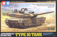 Tamiya 32588 JGSDF Type 10 Tank 1/48