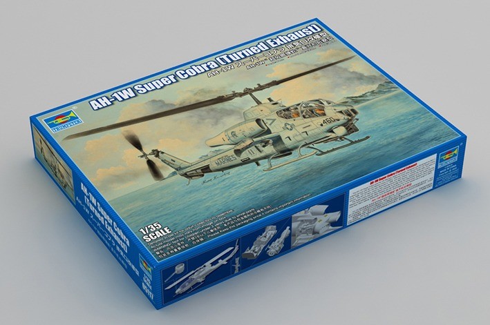 Trumpeter 05117 AH-1W Super Cobra 1/35