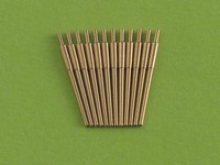 Master SM-700-006 IJN 15,5cm/60 (6.1in) 3rd Year Type barrels (12pcs) - Yamato, Musashi, Oyodo