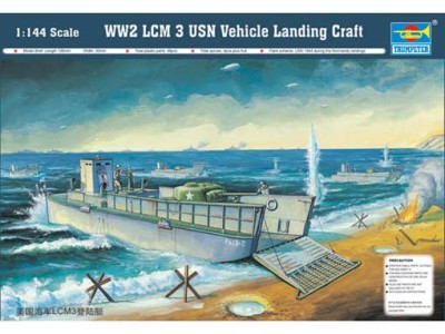 Trumpeter 00102 LCM-3 1/144