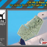 BlackDog A72068 CH-46D rear engine (HOBBYB) 1/72