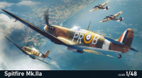 Eduard 82153 1/48 Spitfire Mk.IIa (PROFIPACK)