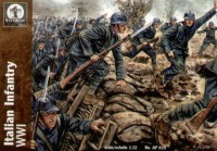 Waterloo 1815 WLAP019 Italian (WWI) Infantry WWI (40 men) 1/72