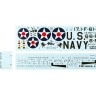 Clear Prop CPR48026 F4B-4 US NAVY Advanced kit (2x camo) 1/48