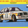 Reji Model 103 Transkit F. Escort Mk.II RS 1800 M.Carlo 1976 1/24