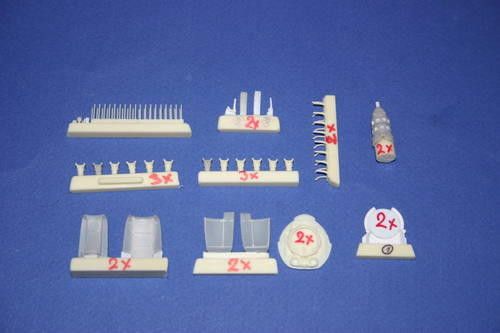 CMK 7151 B-26 Marauder engine set for HAS 1/72