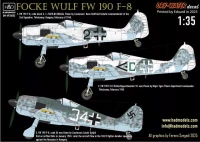 HAD DW35003 Decal Fw 190 F-8 (dry-water) 1/35