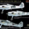 HAD DW35003 Decal Fw 190 F-8 (dry-water) 1/35