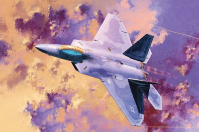 Academy 12423 Lockheed-Martin F-22A Raptor