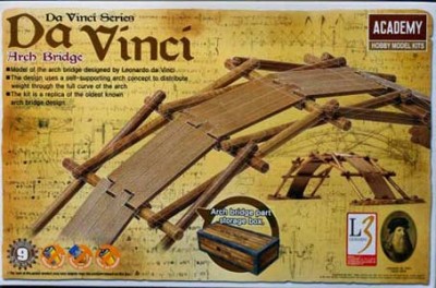 Academy 18153 Арочный мост Леонардо да Винчи