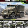 RPG 35008-A Урал -63095 «Тайфун-У» + 6 смоляных колёс 1/35
