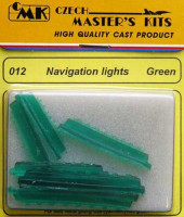 CMK 012 Navigation light green (all scale)