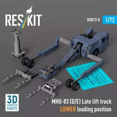 Reskit R72008 MHU-83 (D/E) Late lift truck LOWER loading p. 1/72