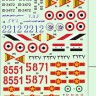Model Maker Decals D48122 Asian Fitters Part I 1/48