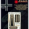 HGW 132516 Fokker D.VII - Seatbelts 1/32