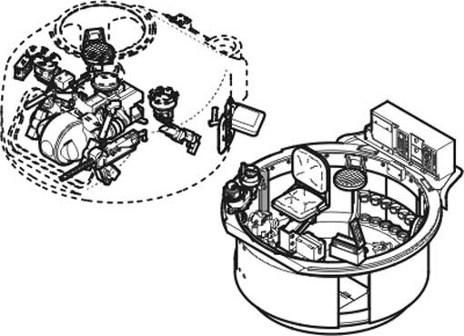 CMK 3073 M4A1 Sherman – interior set for DRA 1/35