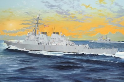 I love kit 62008 Американский эсминец DDG-75 «Donald Cook» 1/200