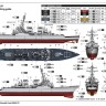 I love kit 62008 Американский эсминец DDG-75 «Donald Cook» 1/200